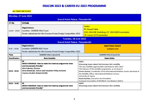 ERACON 2022_programme