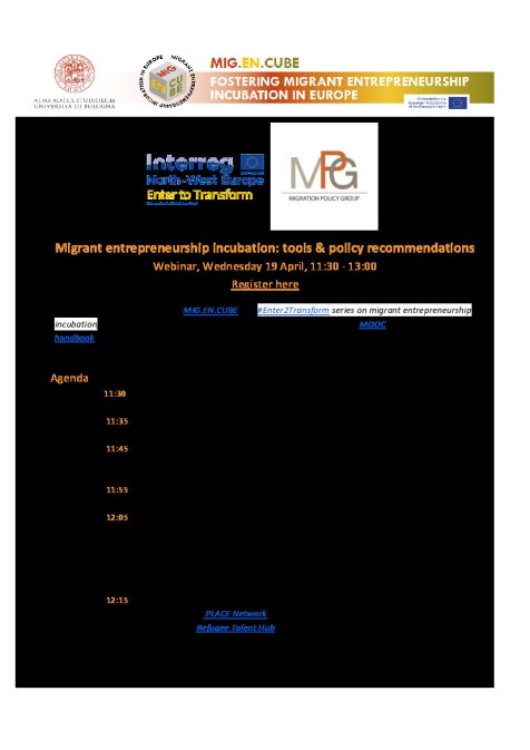 MIG.EN.Cube webinar 190423