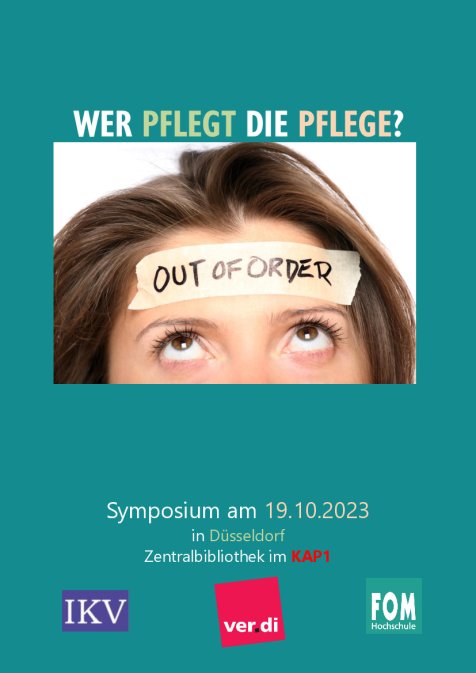WER PFLEGT DIE PFLEGE?