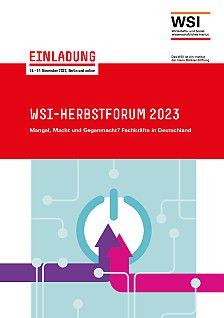 Einladung für das WSI HErbstforum