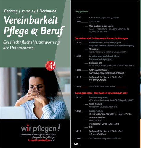 Fachtag Vereinbarkeit NRW