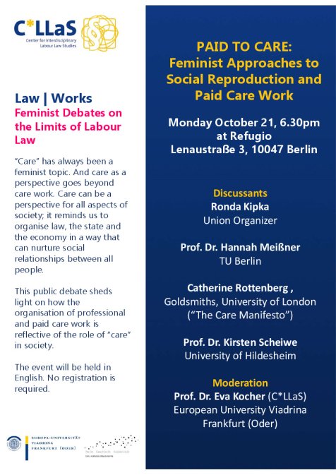 Pad to care public event