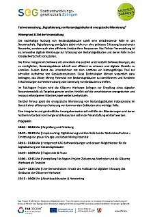 Programm FABRegion SEG 12.03.25