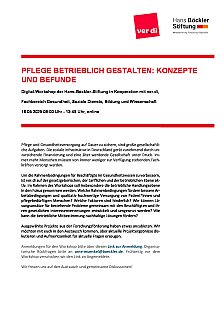 Workshop HBS ver.di Pflege betrieblich gestalten 052025