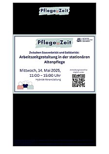 Abschlussveranstaltung Pflegezeit