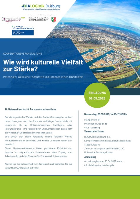 Wie wird kulturelle Vielfalt zur Stärke 08052025