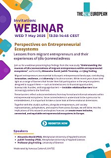 Invitation webniar 07052025 Alliance for inclusive Entrepreneurship
